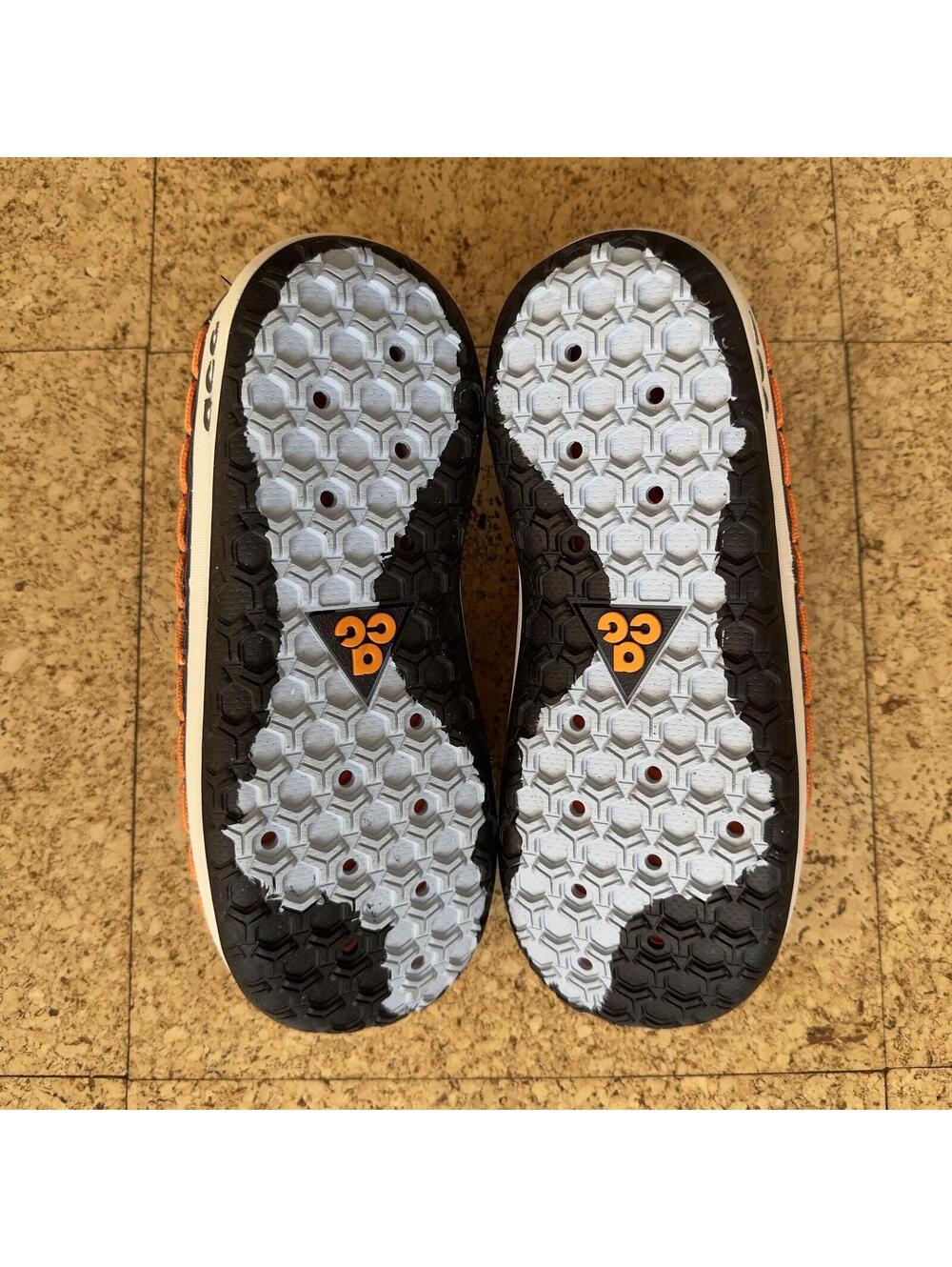 Nike ACG Watercat+ US Men's 9 Mandarin/Gridiron Amphibious Trail Shoes: See Note - Picture 13 of 16